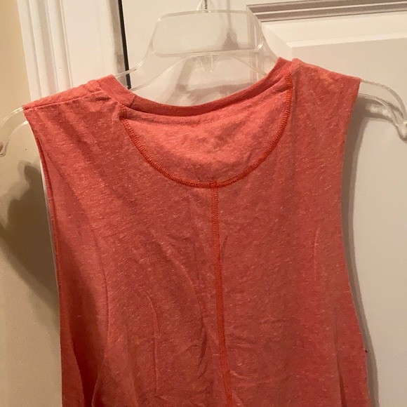 Pink Adidas Muscle Tank - Picture 4 of 4